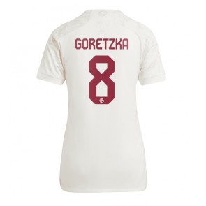 Bayern Munich Leon Goretzka #8 Koszulka Trzecich Kobiety 2023-24 Krótki Rękaw